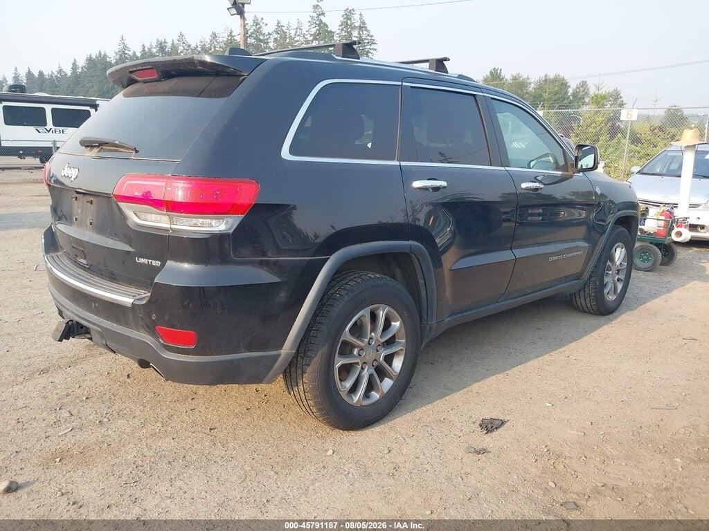1C4RJFBG5FC738904 2015 JEEP GRAND CHEROKEE photo no. 4