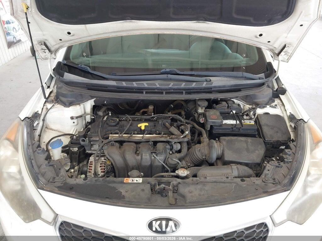 KNAFX4A69F5323889 2015 KIA FORTE photo no. 10