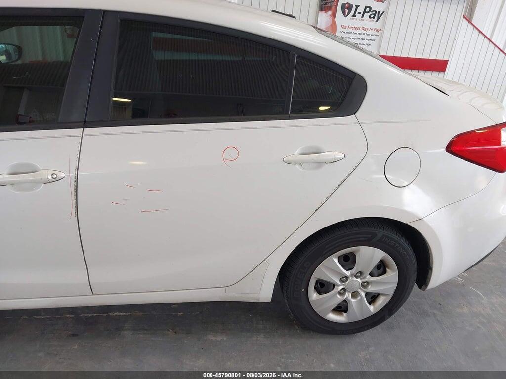 KNAFX4A69F5323889 2015 KIA FORTE photo no. 12