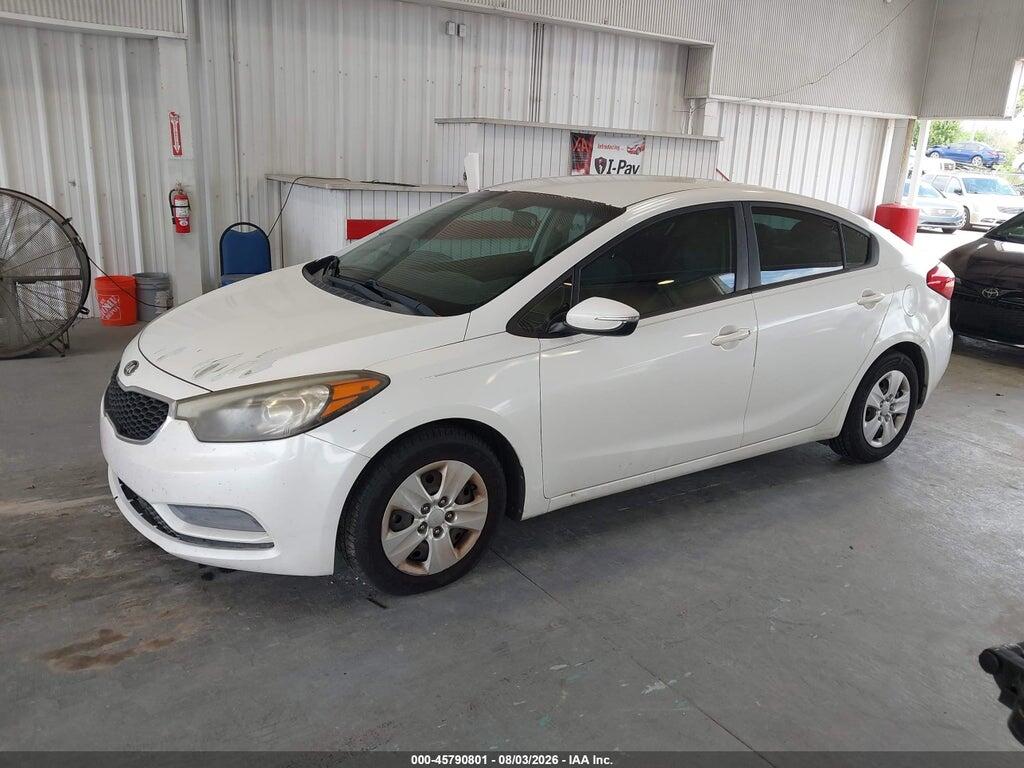 KNAFX4A69F5323889 2015 KIA FORTE photo no. 2