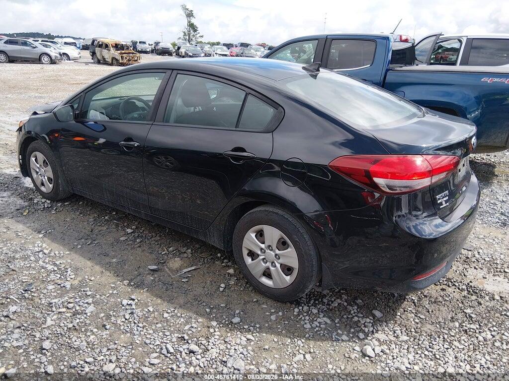 3KPFK4A71HE096120 2017 KIA FORTE photo no. 3