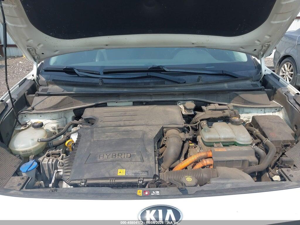 KNDCC3LC4H5061183 2017 KIA NIRO photo no. 10