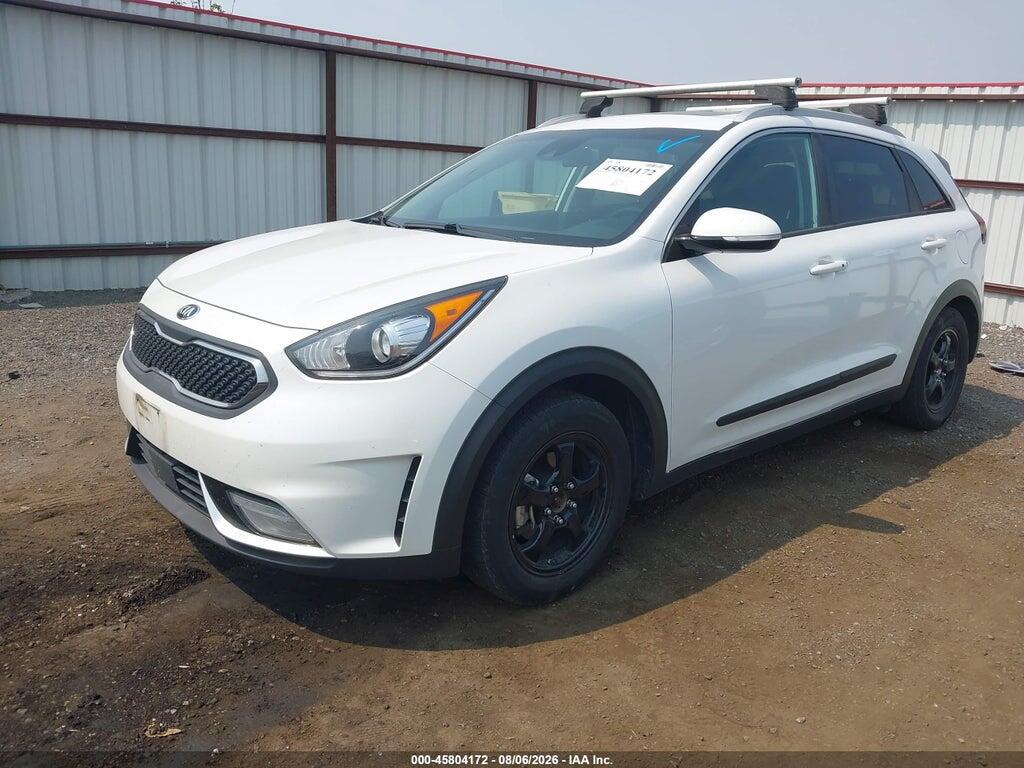 KNDCC3LC4H5061183 2017 KIA NIRO photo no. 2