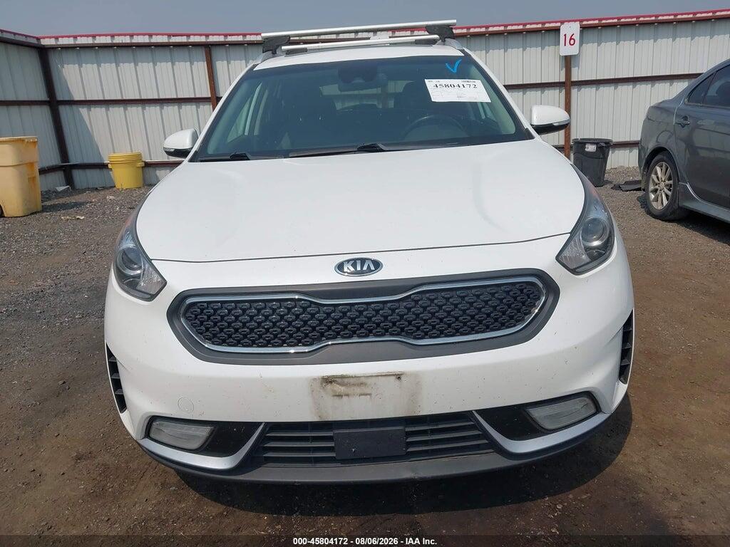 KNDCC3LC4H5061183 2017 KIA NIRO photo no. 6