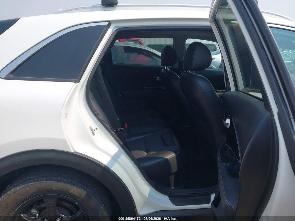 KNDCC3LC4H5061183 2017 KIA NIRO photo no. 8