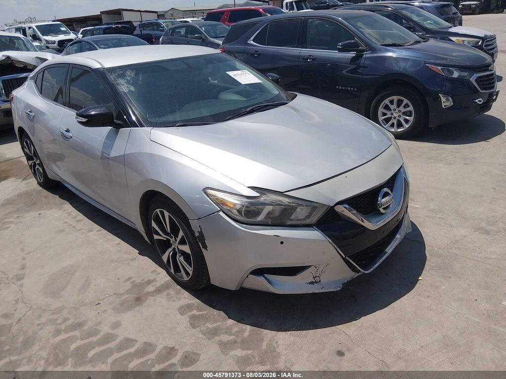1N4AA6AP3HC426975 2017 NISSAN MAXIMA photo no. 1