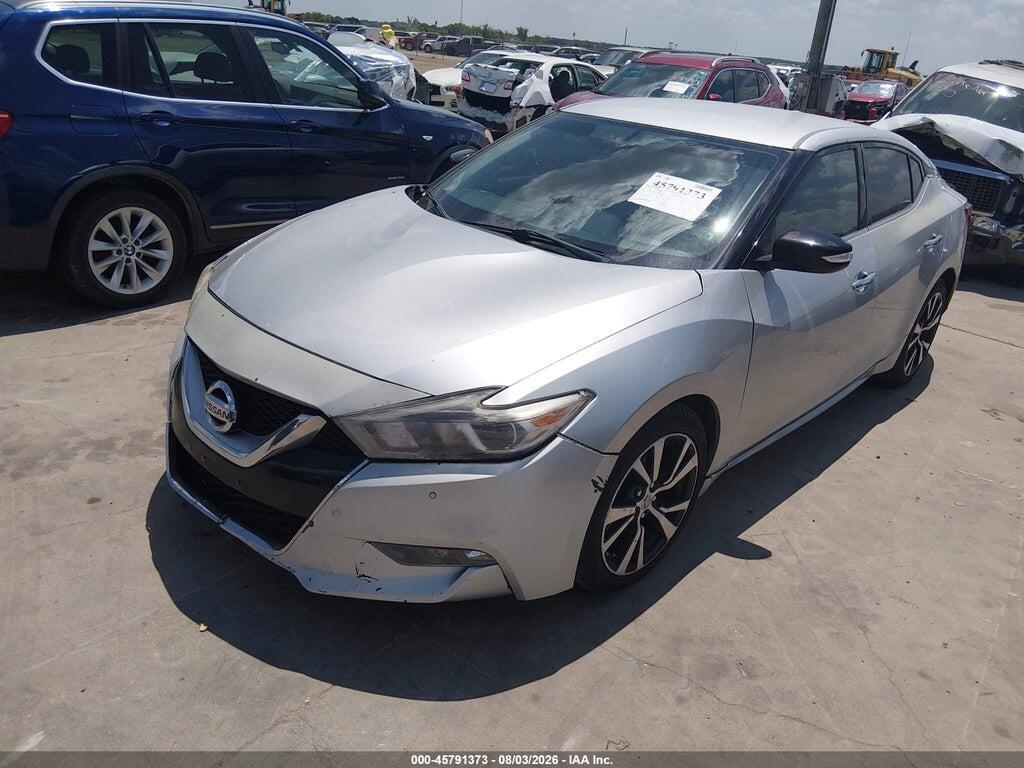 1N4AA6AP3HC426975 2017 NISSAN MAXIMA photo no. 2