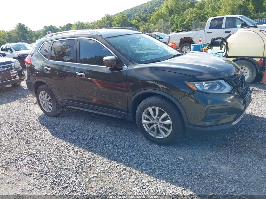 KNMAT2MV7HP575003 2017 NISSAN ROGUE photo no. 1