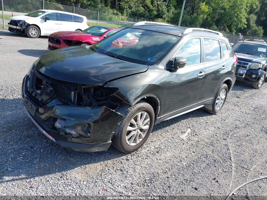 KNMAT2MV7HP575003 2017 NISSAN ROGUE photo no. 2