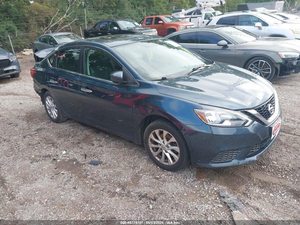 3N1AB7AP1JY275857 2018 NISSAN SENTRA photo no. 1