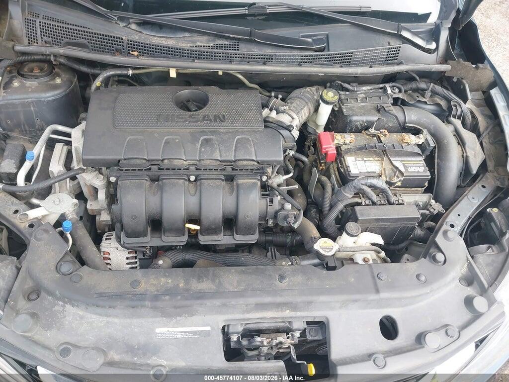 3N1AB7AP1JY275857 2018 NISSAN SENTRA photo no. 10