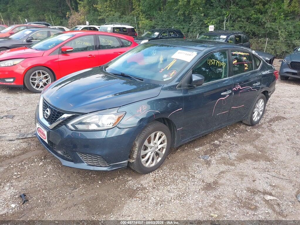 3N1AB7AP1JY275857 2018 NISSAN SENTRA photo no. 2