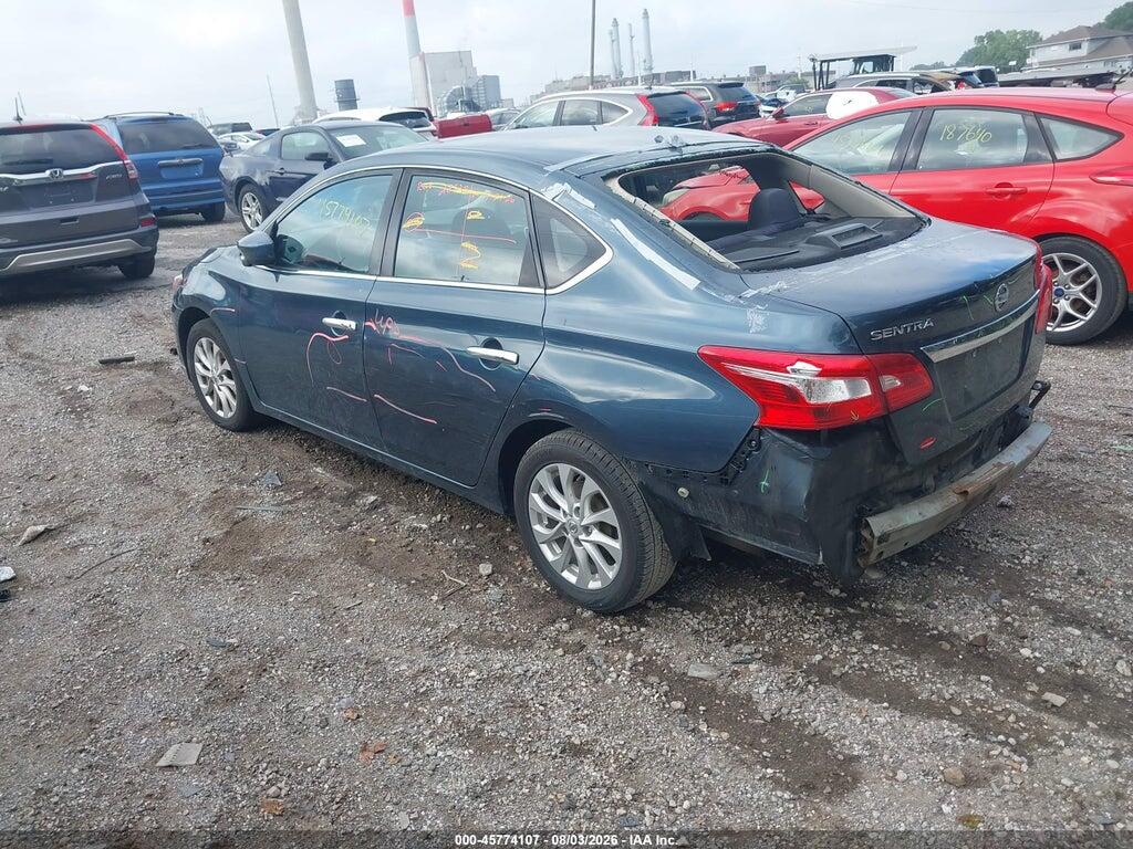 3N1AB7AP1JY275857 2018 NISSAN SENTRA photo no. 3