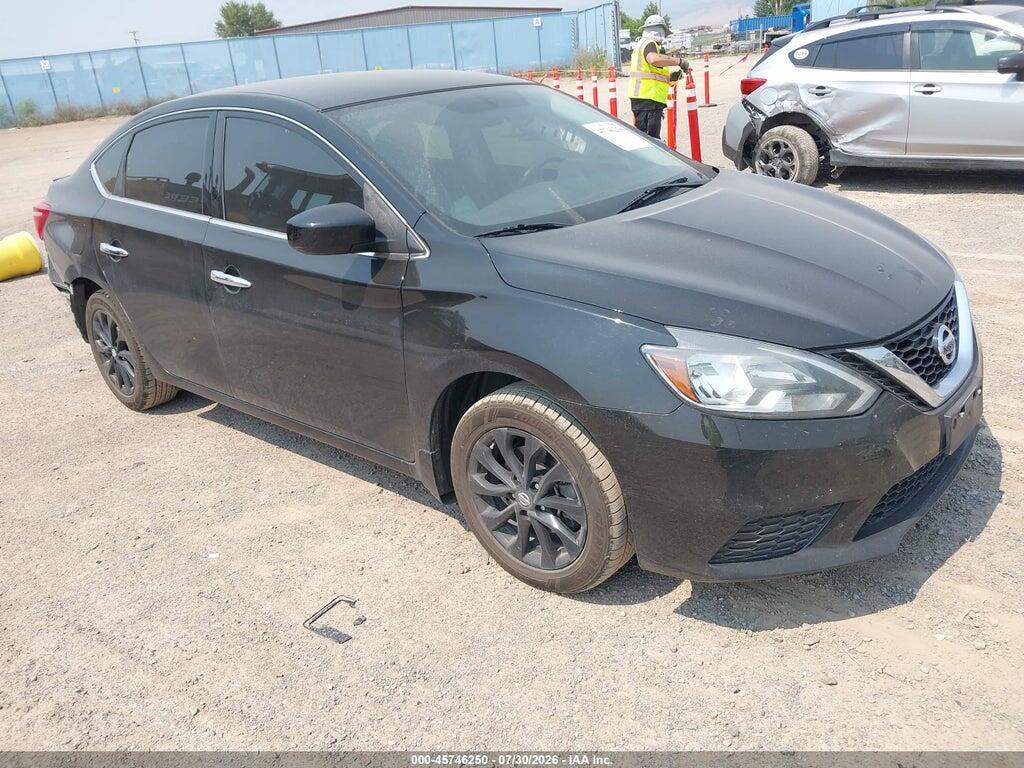 3N1AB7AP0JY244616 2018 NISSAN SENTRA photo no. 1