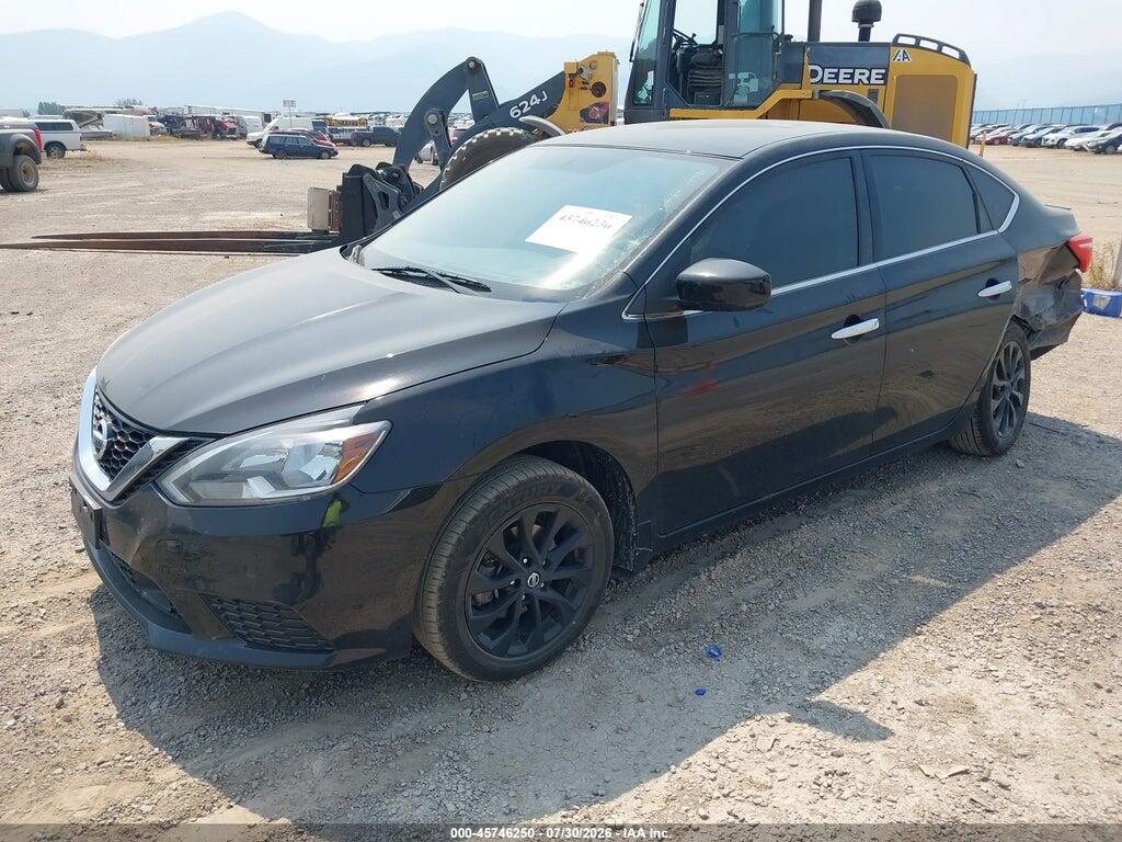 3N1AB7AP0JY244616 2018 NISSAN SENTRA photo no. 2