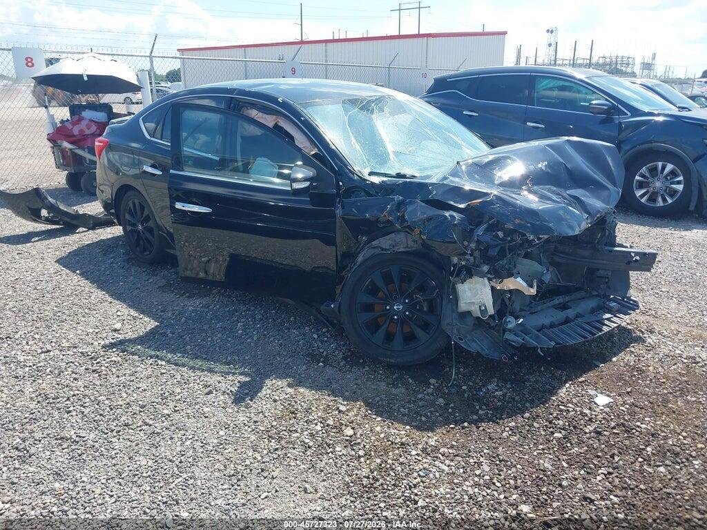 3N1AB7AP1JY299334 2018 NISSAN SENTRA photo no. 1