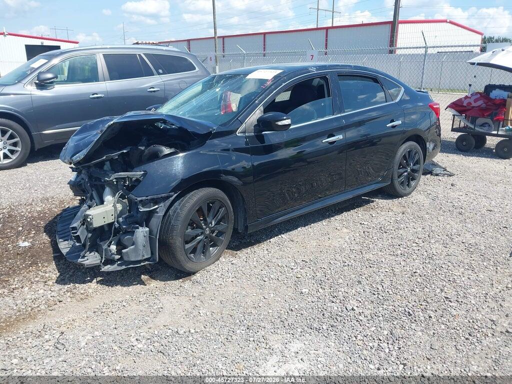3N1AB7AP1JY299334 2018 NISSAN SENTRA photo no. 2