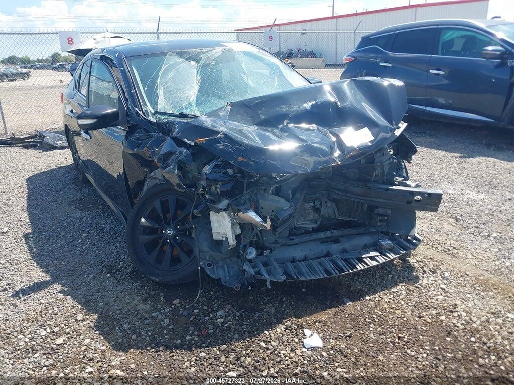 3N1AB7AP1JY299334 2018 NISSAN SENTRA photo no. 6