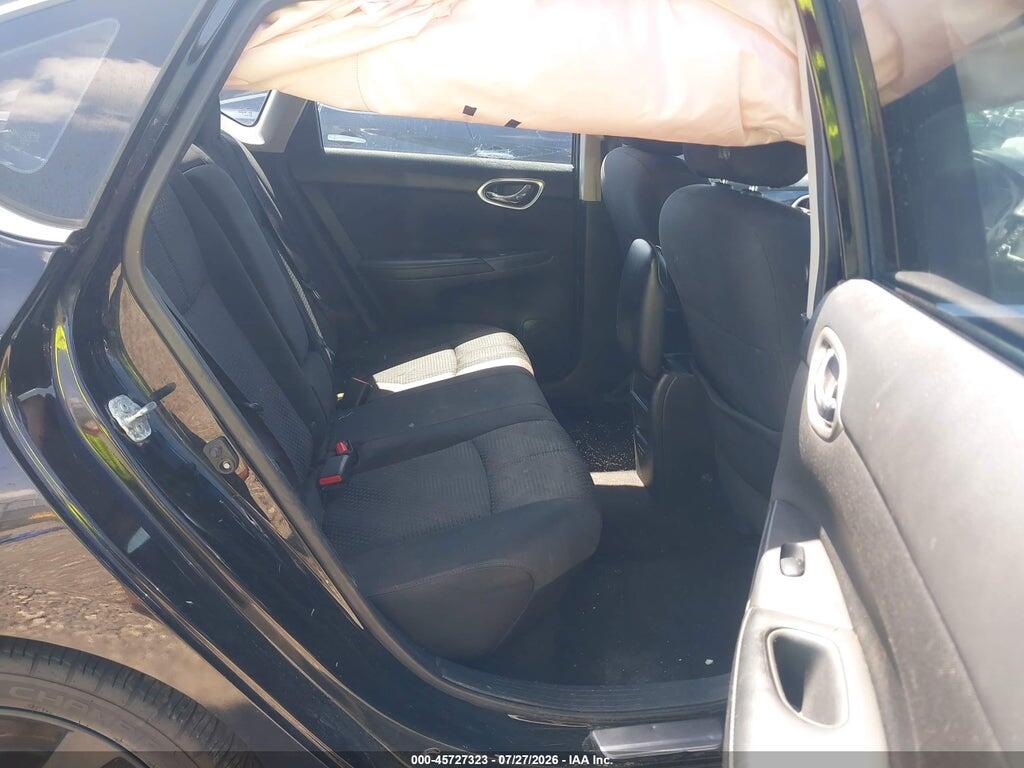 3N1AB7AP1JY299334 2018 NISSAN SENTRA photo no. 8