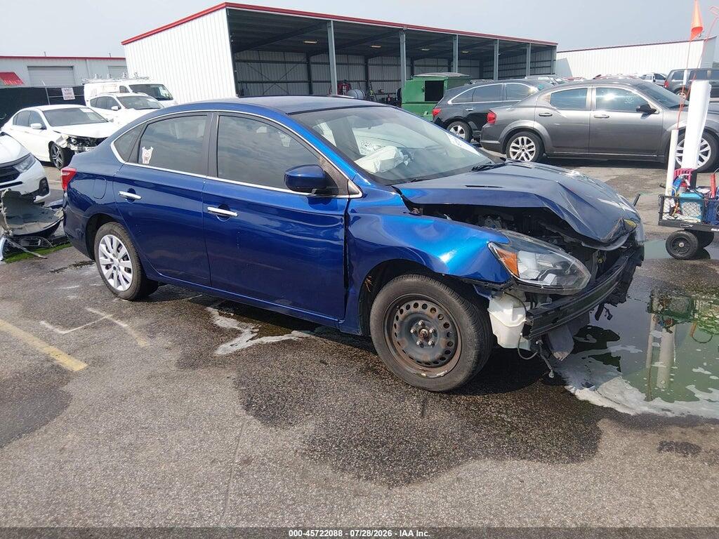 3N1AB7AP9JY325002 2018 NISSAN SENTRA photo no. 1