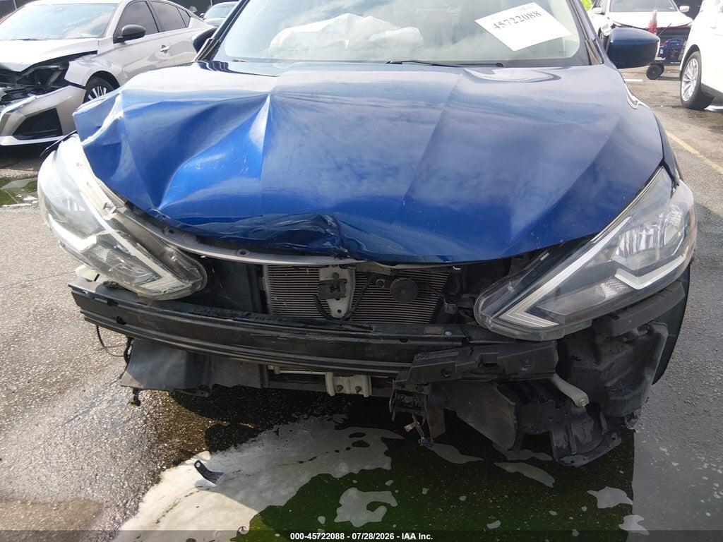 3N1AB7AP9JY325002 2018 NISSAN SENTRA photo no. 6
