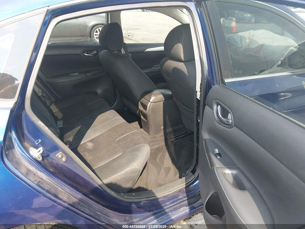 3N1AB7AP9JY325002 2018 NISSAN SENTRA photo no. 8