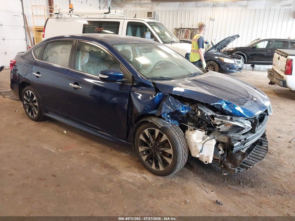 3N1CB7AP4JY208775 2018 NISSAN SENTRA photo no. 1