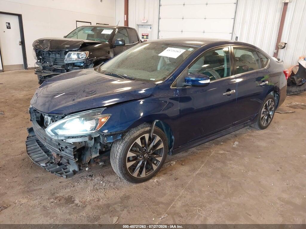3N1CB7AP4JY208775 2018 NISSAN SENTRA photo no. 2