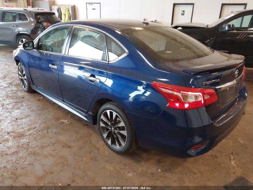 3N1CB7AP4JY208775 2018 NISSAN SENTRA photo no. 3