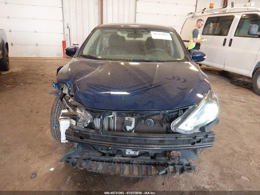 3N1CB7AP4JY208775 2018 NISSAN SENTRA photo no. 6