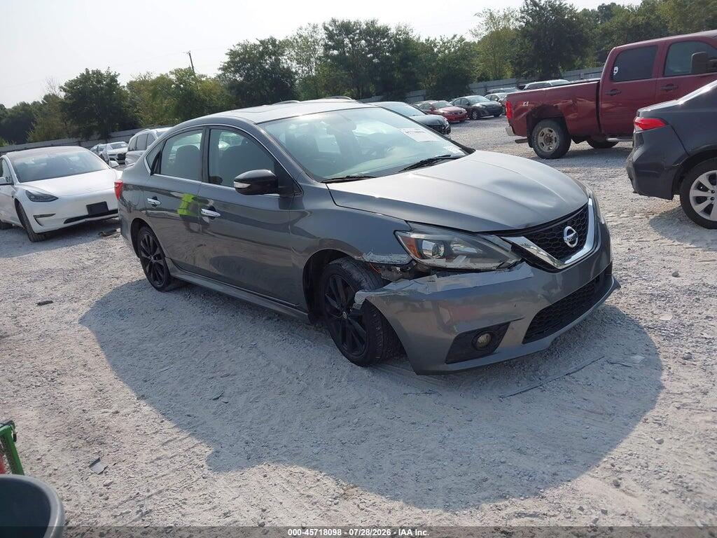 3N1CB7AP1JY234895 2018 NISSAN SENTRA photo no. 1