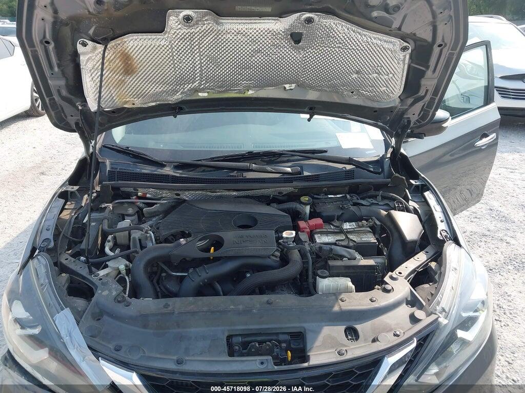3N1CB7AP1JY234895 2018 NISSAN SENTRA photo no. 10