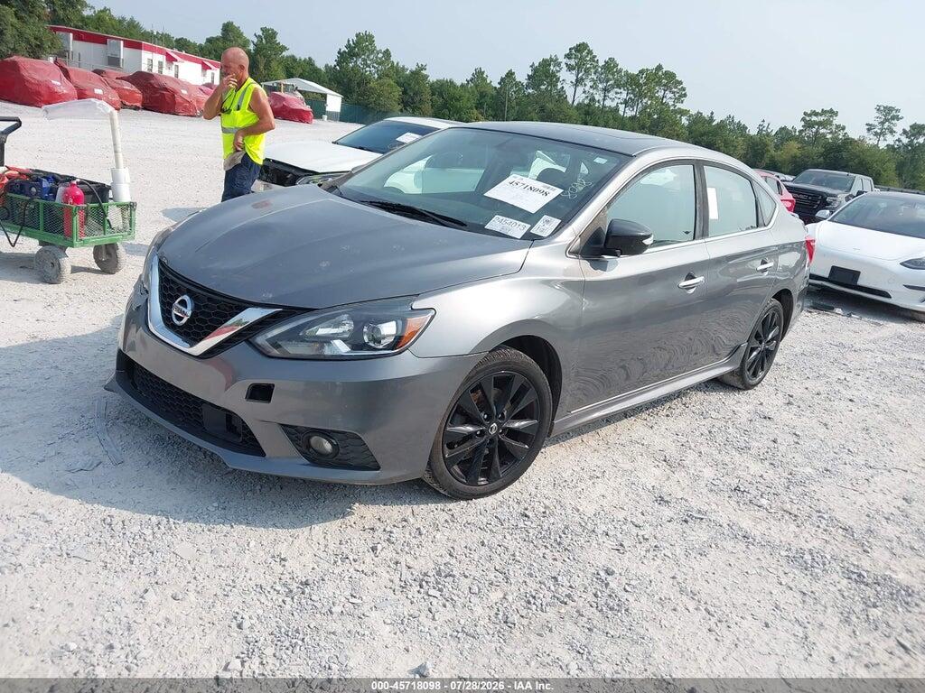 3N1CB7AP1JY234895 2018 NISSAN SENTRA photo no. 2