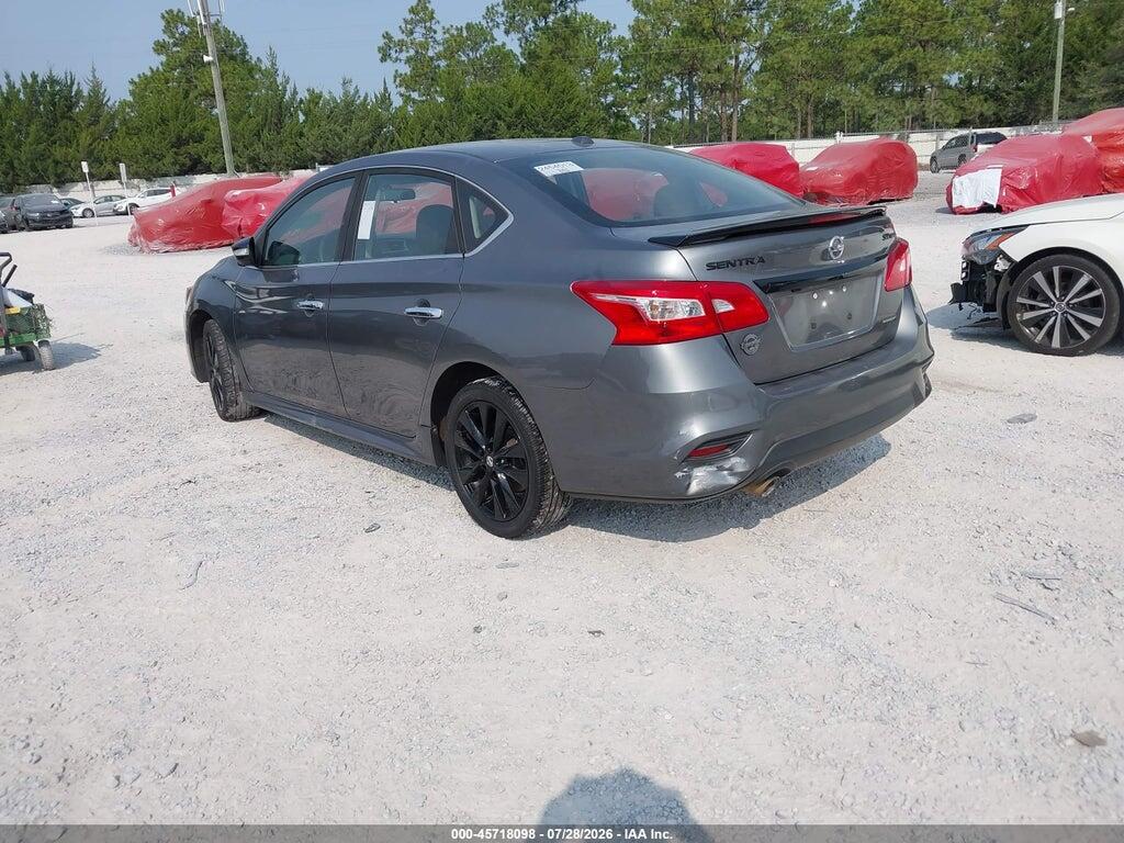 3N1CB7AP1JY234895 2018 NISSAN SENTRA photo no. 3