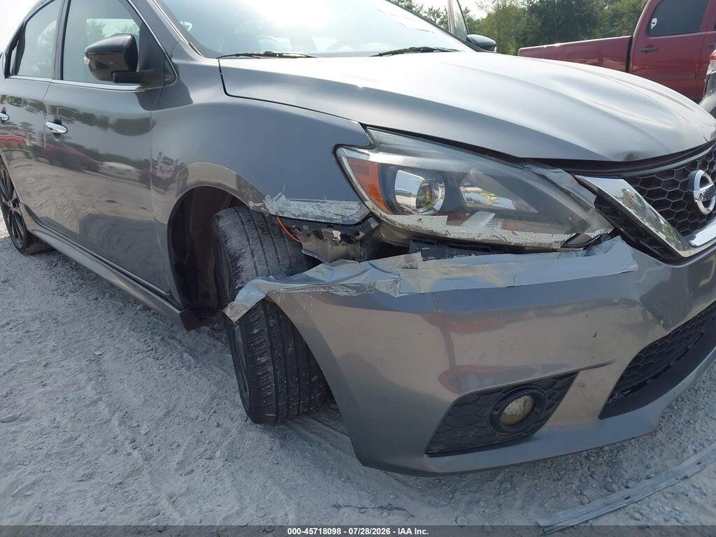 3N1CB7AP1JY234895 2018 NISSAN SENTRA photo no. 6