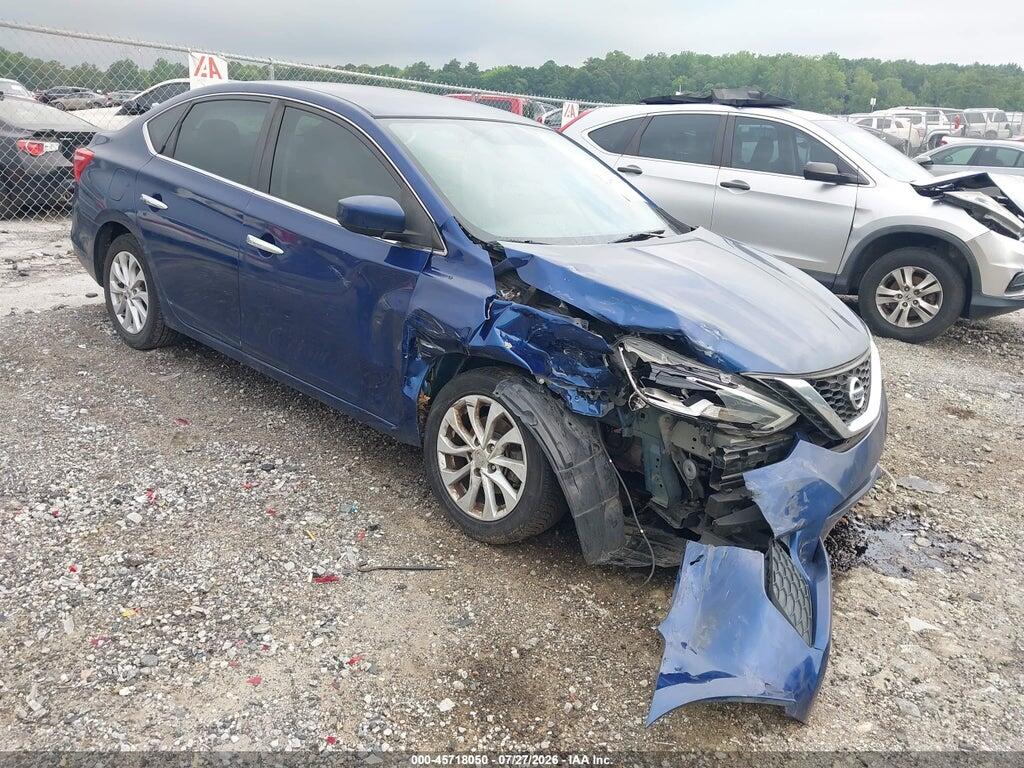 3N1AB7AP9JY266808 2018 NISSAN SENTRA photo no. 1
