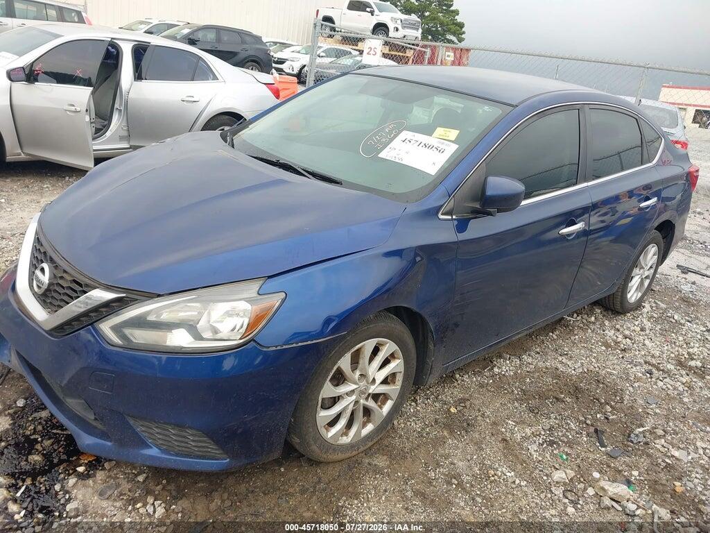 3N1AB7AP9JY266808 2018 NISSAN SENTRA photo no. 2