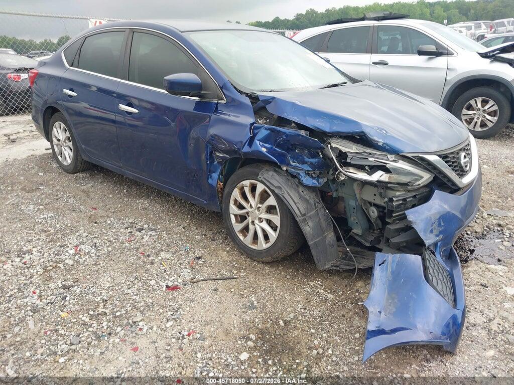 3N1AB7AP9JY266808 2018 NISSAN SENTRA photo no. 6
