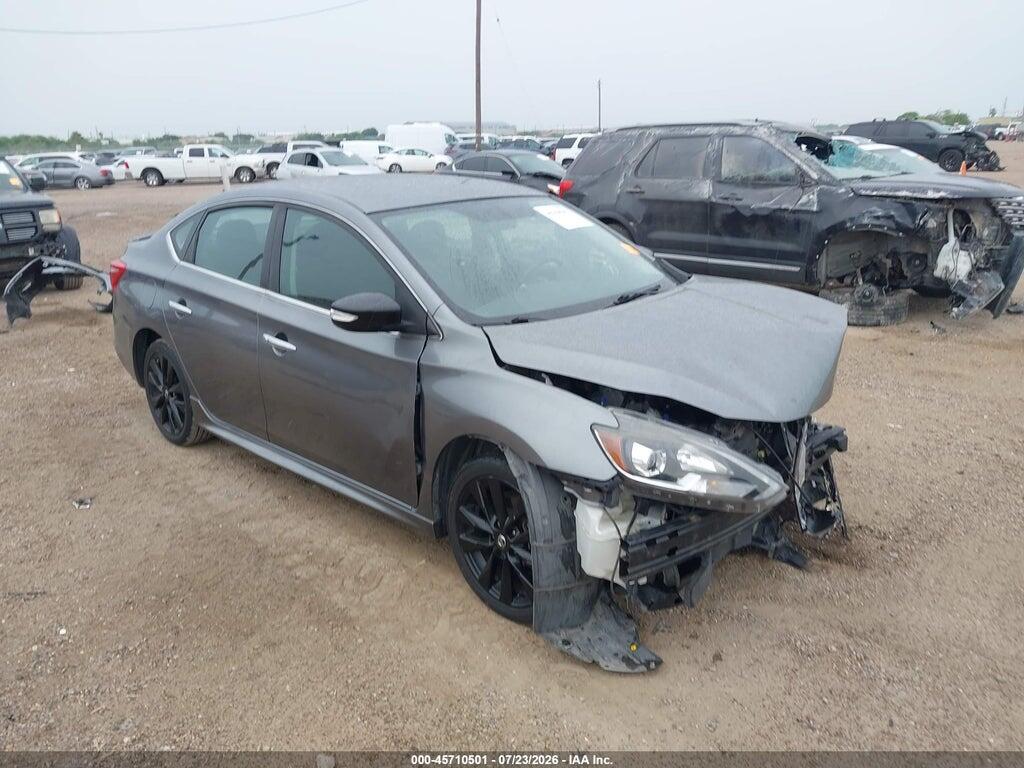 3N1AB7AP1JY274319 2018 NISSAN SENTRA photo no. 1