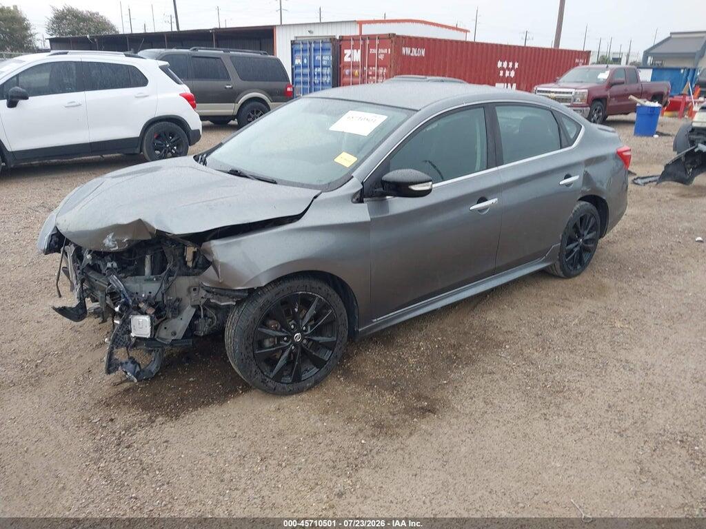 3N1AB7AP1JY274319 2018 NISSAN SENTRA photo no. 2