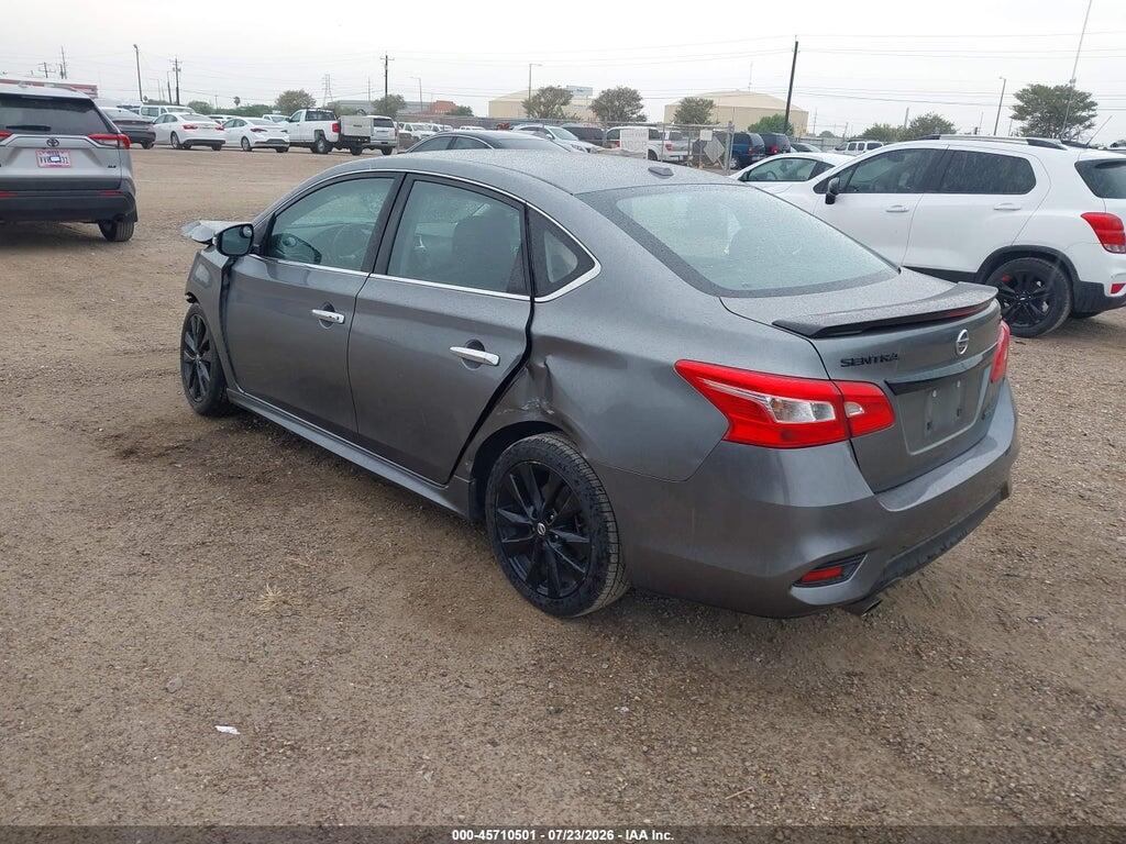 3N1AB7AP1JY274319 2018 NISSAN SENTRA photo no. 3