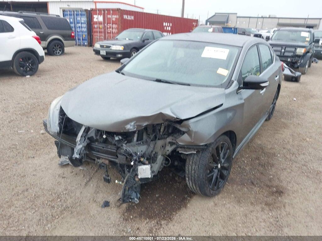 3N1AB7AP1JY274319 2018 NISSAN SENTRA photo no. 6