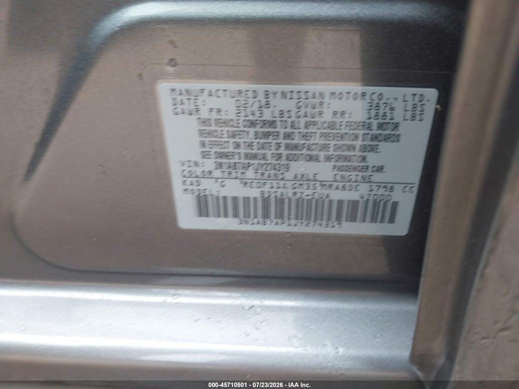 3N1AB7AP1JY274319 2018 NISSAN SENTRA photo no. 9
