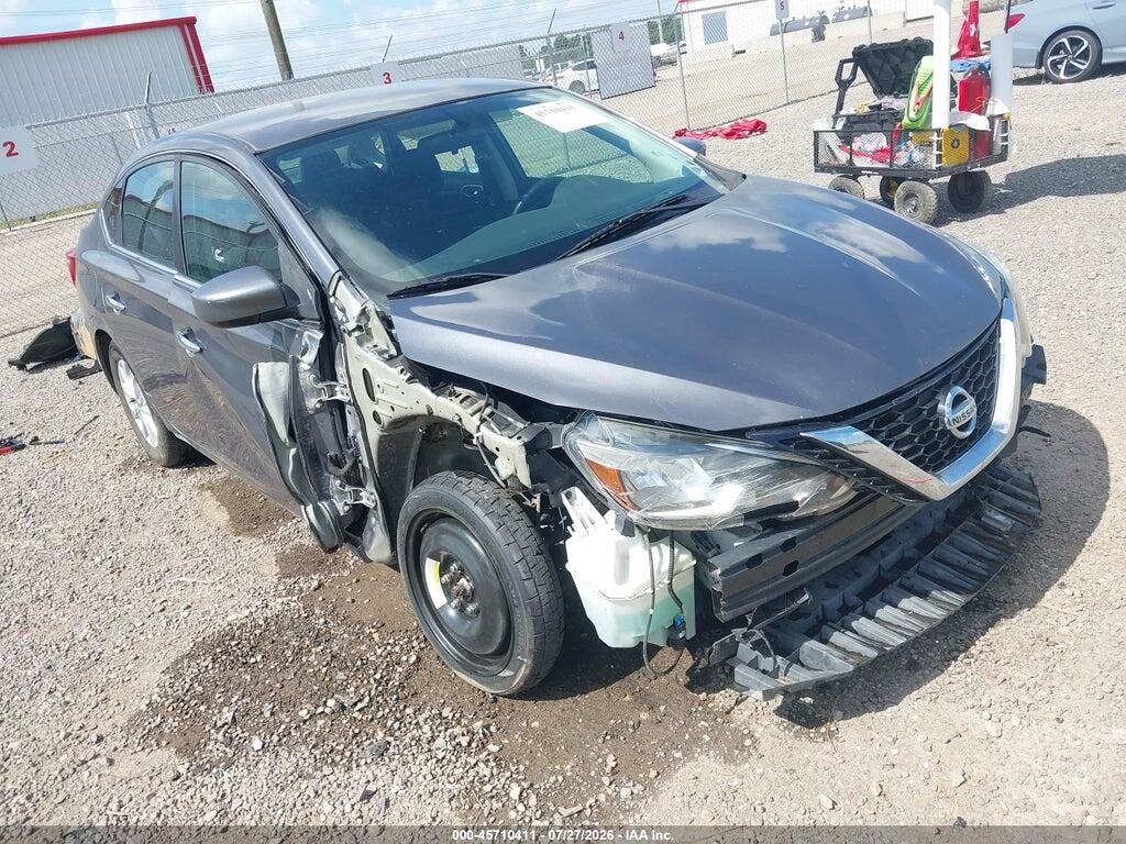 3N1AB7AP1JL617093 2018 NISSAN SENTRA photo no. 1