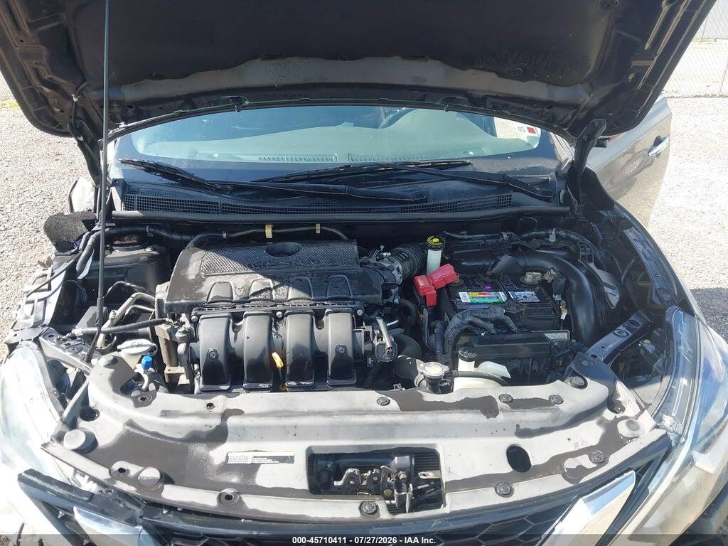 3N1AB7AP1JL617093 2018 NISSAN SENTRA photo no. 10