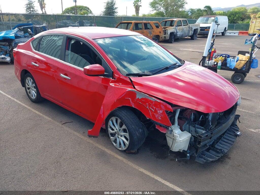 3N1AB7AP1JL617658 2018 NISSAN SENTRA photo no. 1