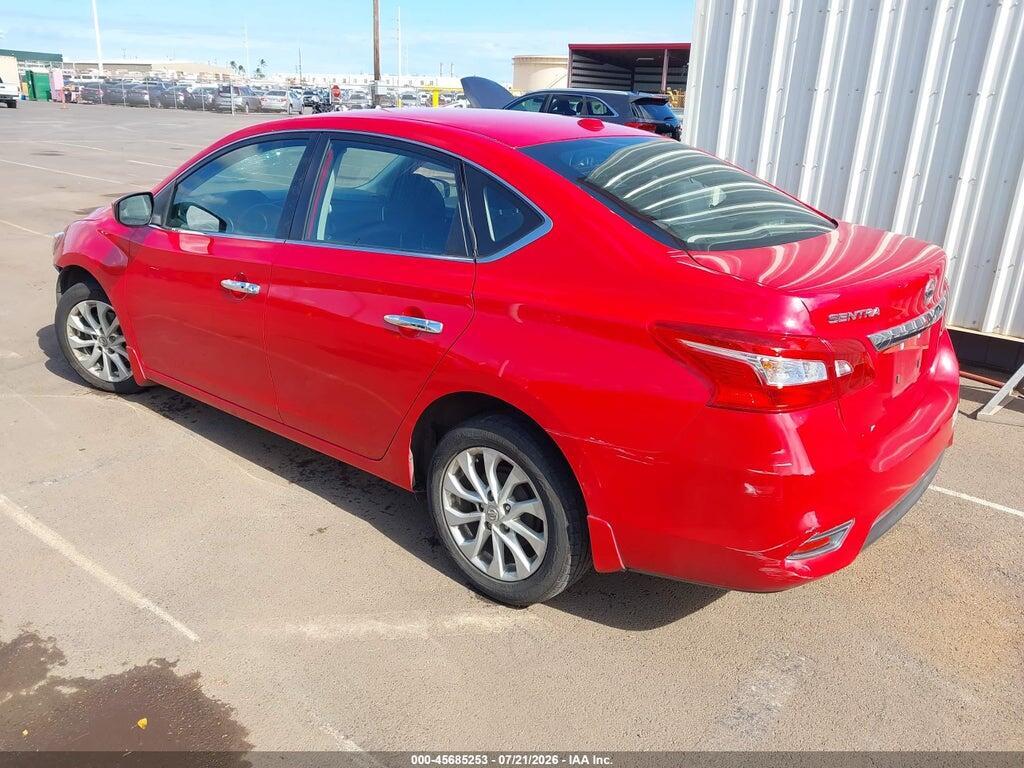 3N1AB7AP1JL617658 2018 NISSAN SENTRA photo no. 3
