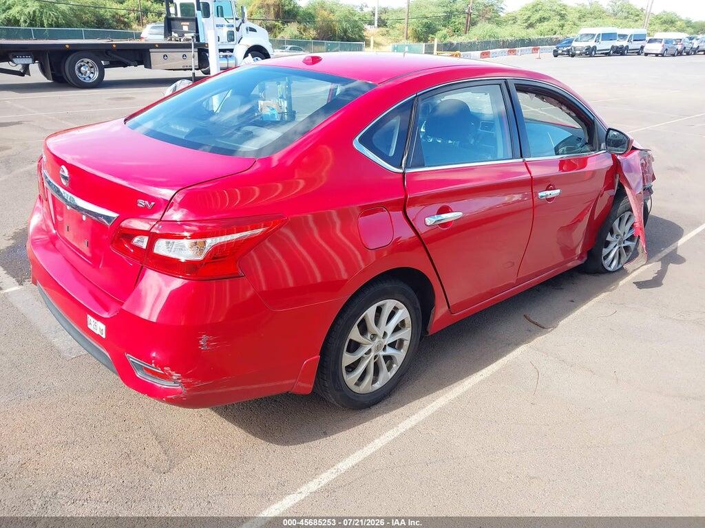 3N1AB7AP1JL617658 2018 NISSAN SENTRA photo no. 4