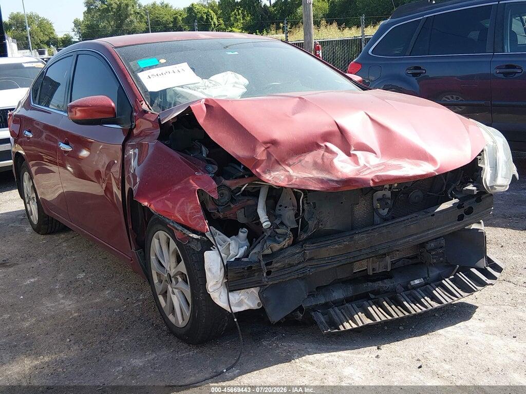3N1AB7AP0JY204875 2018 NISSAN SENTRA photo no. 1