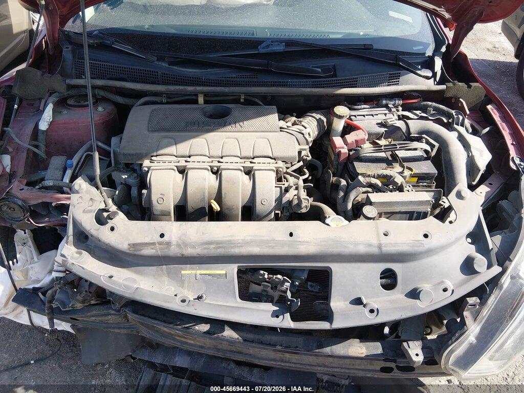 3N1AB7AP0JY204875 2018 NISSAN SENTRA photo no. 10